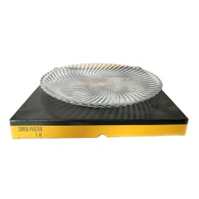 Talerz p³ytki 24cm 6szt