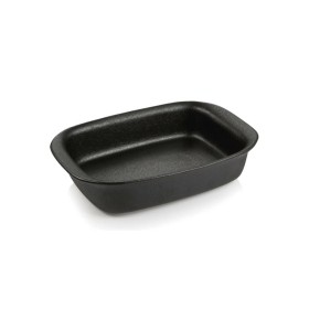 Naczynie do zapiekania 30x20CM Kamionka czarna Tescoma