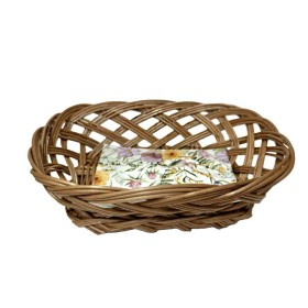 KOSZYK WIKLINOWY   TACA PROSTOK¥TNA MINI