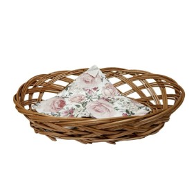 KOSZYK WIKLINOWY   TACA CHLEBOWA MA£A