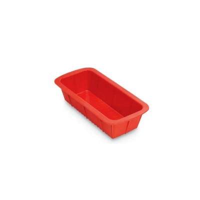 Forma silikonowa do keksu 24x13x6,5cm JULIETTE kolor czerwony
