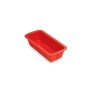 Forma silikonowa do keksu 24x13x6,5cm JULIETTE kolor czerwony