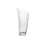 Wazon 45cm optyk pion C905 Krosno Glass