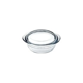 Naczynie ¿aroodporne okr¹g³e 250 ml z pokryw¹ 68866896 Simax