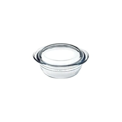 Naczynie ¿aroodporne okr¹g³e 250 ml z pokryw¹ 68866896 Simax