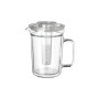 Dzbanek ¿aroodporny 1 l TERMICZNY DUAL z zaparzaczem 3632 Simax exclusive