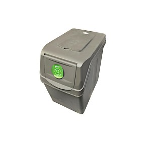 kosz smieci szary  ISWB20