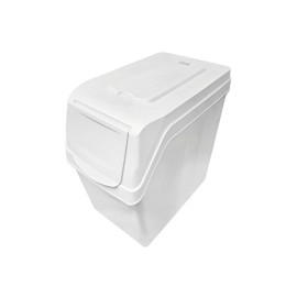 kosz smieci bialy  ISWB20