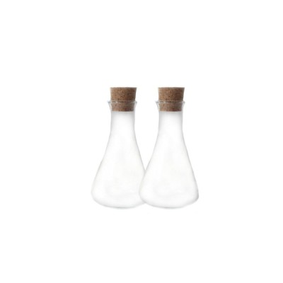 Butelki na olejocet 250 ml z korkiem korkowym 1890000 Simax