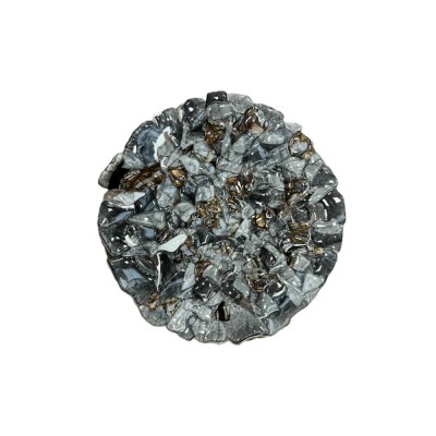 Taca Patera falowana 40cm dek