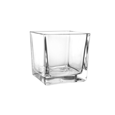 Salaterka wiecznik kwadrat 8X8X8cm Sigma Glass