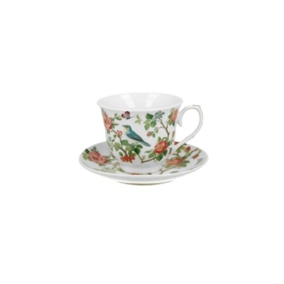 FILI¯ANKA ZE SPODKIEM PTAKI NA GA£ÊZI