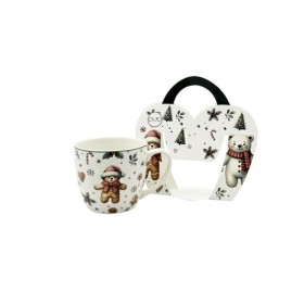 Kubek 460 ml Cuties I Christmas w koszyku wiêta Duo