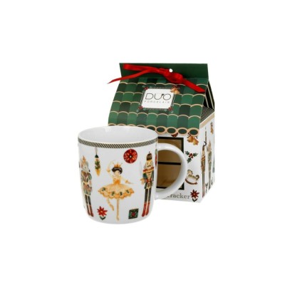 Kubek 400 ml Nutcracker Christmas w opakowaniu wiêta
