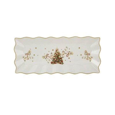 Pó³misek 40x18cm talerz wi¹teczny 555 7163 Marco Polo