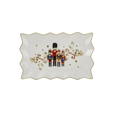 Pó³misek 35X23cm talerzyk wi¹teczny 555 7162 Marco Polo