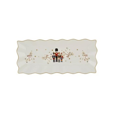 Pó³misek 40x18 cm talerzyk wi¹teczny 555 7164 Marco Polo