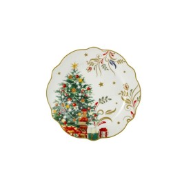 Komplet 4 talerzy wi¹tecznych 555 7183 Marco Polo