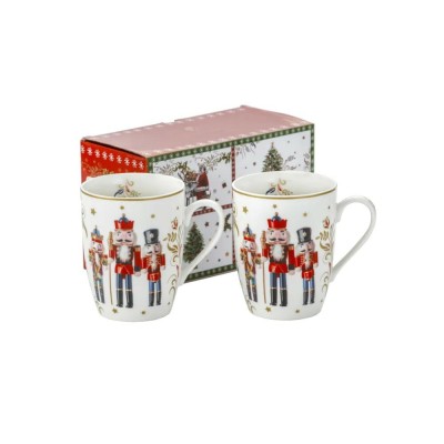 Kubki wi¹teczne 360 ml 2 sztuki  Bo¿e Narodzenie Marco Polo