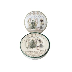 Komplet 2 talerzy deser