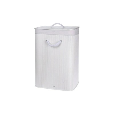 Kosz na pranie Bambus 40x30x60cm 60l