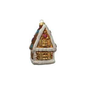 Bombka forma domek serce