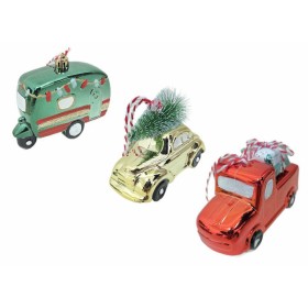 2 bombki samochod mix