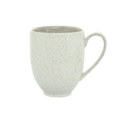 KUBEK 0,40 GRANITE COOL WHITE 1128a