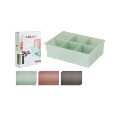 Forma tacka na 6 Kostek lodu 3kolory