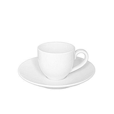 espresso filizanka active rosy white