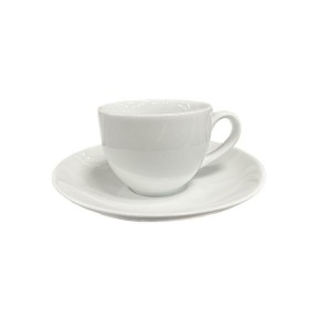 Fili¿anka 200 ml ze spodkiem 16 cm Active Rosy White 1020 Bogucice