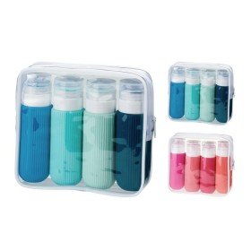 Buteleczki turystyczne zestaw 4SZT