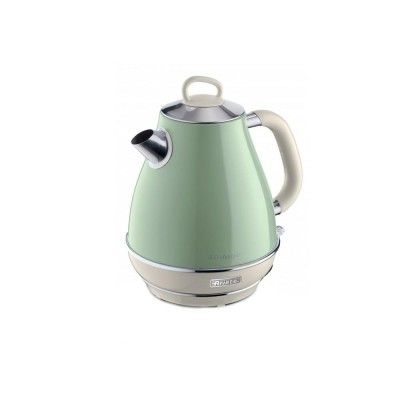 Czajnik 1,7 l bezprzewodowy ARIETE VINTAGE Zielony 286904