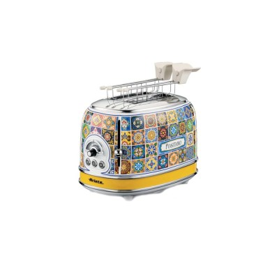 Toster na 2grzanki ze szczypcami ARIETE   POSITANO 1550P Gero