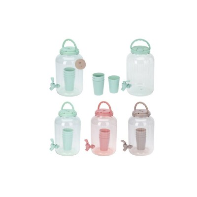S³ój z kranem 3,7L + Kubki 3 kolory 170491150