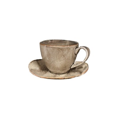 Fili¿anka 300ml ze spodkiem 16cm Gravel SANDSTROM 1267 Bogucice