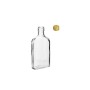 Butelka piersiówka 500ML z zakrêtk¹ 631414 Browin