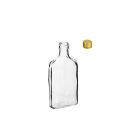 Butelka piersiówka 500ML z zakrêtk¹ 631414 Browin