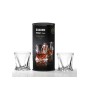 bohemia prestige quadro szklanka whisky 2szt t