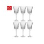 rcr timeless kieliszek 300ml woda kpl 6 szt