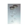 bohemia angela 190ml kieliszek zloto platyna 6