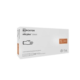Rêkawice nitrylowe XL 100szt