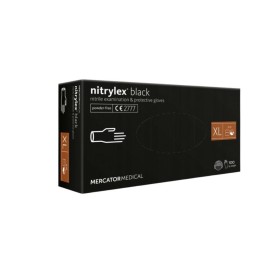 Rêkawice nitrylowe XL 100szt PF BLACK RD30104005 Mercator
