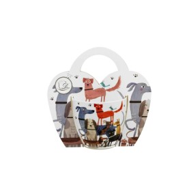 ubek 460 ml w koszyczku psi swiat psy na spacerze 2